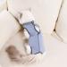 Professional Cat Surgery Recovery Suit for Abdominal Wounds | E-Collar Alternative for Cats & Dogs | Medium Grey-blue - Buy Online on GoSupps.com