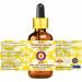 Buy Deve Herbes Pure Chaulmoogra Oil 15ml - 100% Natural Therapeutic Grade with Glass Dropper | Cold Pressed Hydnocarpus Wightiana for Skincare - Buy Online on GoSupps.com