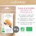 ScrapCooking Organic Vanilla Sugar 50 g - Organic & Natural Madagascar Bourbon Vanilla Sugar - Based on Cane Sugar - Powdered - Buy Online on GoSupps.com