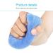 REAQER Hand Contracture Cushion Palm Grip - Elastic Band Sweat-Resistant Rehab Hand Cone - 2 Pack - Buy Online on GoSupps.com