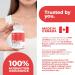 New ULTRA STRENGTH Psyllium Husk Fiber Capsules - 600mg Pure Psyllium Fibre Powder Powerful Whole Supplement for Digestive Health Bloating and Constipation Relief for Adults Non-GMO Gluten-Free Laxatives Promote Gentle Bowel Movement and Cleanse - 120 Veg - Buy Online on GoSupps.com
