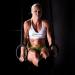 ProsourceFit Gymnastics Rings - Total Body Conditioning at Home | Adjustable Straps | Black - Lexan - Buy Online on GoSupps.com