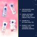 NIVEA Feel Glorious Gift Set (5 Products) Women's Gift Set with Beauty Products Includes Micellar Water Face Mask Day Cream Cream Wash with Stylish Oval Tin - Buy Online on GoSupps.com