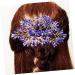 DOITOOL Bridal Crystal Hair Comb Bride Headpieces for Wedding Bridesmaid Hair Comb Wedding Hair Clips Wedding Hair Comb Rhinestone Hair Clip Headgear Miss Blue Crystal Alloy - Buy Online on GoSupps.com
