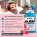 SLEEP Gummies - 70 Sleep Gummies - 5 Key Ingredients - Raspberry Flavor - Melatonin Gummies - With Melatonin Ashwagandha Chamomile Lemon Balm & Lavender - Melatonin Gummies 1mg - Buy Online on GoSupps.com