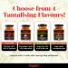 Ntsama Hot Chilli Sauces Gift Set 4 (41ml Each Jar) Unique Flavours Classic Chilli Sauce Thyme and Lemon Sauce Ginger and Garlic Sauce Chilli and Roast Peppers Sauce - Classic Scotch Bonnet Flavour - Buy Online on GoSupps.com
