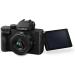 Panasonic LUMIX G100 4K Mirrorless Camera with Built-in Microphone, 12-32mm Lens, Micro Four Thirds System - Black - Buy Online on GoSupps.com