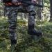 HISEA Men's Neoprene Rubber Insulated Work Boots with Camo Design - Buy Online on GoSupps.com
