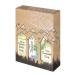 Allg u pleasure box - delicatessen gift set - 2 x 100ml vinegar and 1 x 100ml oil - Allg u delicacies with gift packaging as a gift set