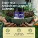 HERBAMAMA Pine Bark Extract Gummies - 300 mg Vegan Antioxidant Support - Non-GMO Blueberry Chews - 60 Count - Buy Online on GoSupps.com