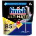 Finish Powerball Ultimate All-in-1 Dishwasher Tablets ORIGINAL 85 Tablets 85 Count (Pack of 1)