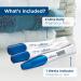 Clearblue Pregnancy Test Triple Check & Date Combo Pack 3 Tests (1 Digital 2 Visual) 3 count (Pack of 1) - Buy Online on GoSupps.com