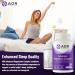 AOR - Advanced Magnesium Complex 200mg 180 Capsules - Vegan and Non GMO - Bioavailable Magnesium from Four Key Sources - With Magnesium Glycinate Magnesium Oxide and Pure Magnesium Supplement - Buy Online on GoSupps.com