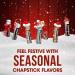 ChapStick Holiday Hot Chocolate Candy Cane and Sugar Cookie Lip Balm 0.15oz 3 pack - Buy Online on GoSupps.com