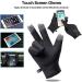 GORELOX Winter Gloves - Unisex Cold Weather Thermal Glove for Cycling, Running, Driving - Windproof, Water Resistant, Touch Screen Compatible - Black (Large) - Buy Online on GoSupps.com