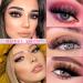 7 Pairs of 3D False Eyelashes Cat Eye Fluffy Volume D Curl Cat Eye Artificial Eyelashes Natural Look Reusable Handmade Faux Mink Makeup Eyelashes (BH02) 7B-D-Curl-H02 - Buy Online on GoSupps.com
