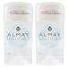 Almay Sensitive skin Clear Gel, Anti-Perspirant & Deodorant, Fragrance Free, 2.25-Ounce Stick (Pack of 2) 2.25 Ounce (Pack of 2)
