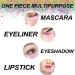 RYAOLFLY Winged Eyeliner Stencil - Reusable Silicone Makeup Tool in Pink - Buy Online on GoSupps.com