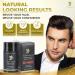 Hair Fiber for Thinning Hair | 15g Instant Volume & Strong Hold | Sweat Proof Light Brown Hair Building Fibers - Buy Online on GoSupps.com