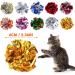 cobee 20 PCS Large Cat Crinkle Ball Toys 6 cm Colorful Cat Toy Balls Interactive Kitten Play Toy Crinkle Balls Cat Toy for Indoor Cat - Buy Online on GoSupps.com