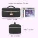 CURMIO Essential Oil Storage Case - 40 Bottle Organizer with 2 Detachable Pouches and Handle, Black (Bag Only) - Buy Online on GoSupps.com
