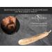 Solingen Bartometer Razor Set - Premium Men's Shaving Knife with Replaceable Blades - Olive Wood Professional Beard Care - Buy Online on GoSupps.com