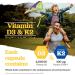 High Strength Vitamin D3 4000 IU & K2 100 g MK7-150 Capsules - 5 Month Supply - Made in UK - Buy Online on GoSupps.com