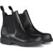 HORZE Safety Work Paddock Boots Black 7.5 (Size 38) - Premium Safety Footwear for Equestrian Professionals - Buy Online on GoSupps.com