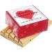 Red Hot Cinnamon Glycerin Soap - Eclectic Lady | 4 oz Bar | Luxurious & Moisturizing | Shop Internationally - Buy Online on GoSupps.com