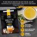 Organic Chicken Bone Broth Pods 100% Freeze Dried, 67 Oz, Rich in Collagen Protein | No Added Flavors, Preservatives, Allergens, Sodium | Perfect for Fasting, Keto, Low Carb Diets - Buy Online on GoSupps.com
