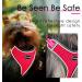 Thinkpet No-Pull Dog Harness & Leash Set - Breathable Adjustable & Reflective Safety Harness for Small Medium & Large Dogs | Soft Comfortable & Safe - Pink/Red (1 Pack) - Buy Online on GoSupps.com
