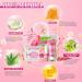 136Pcs Spa Party Supplies Set - 12 Spa Day Kits with Face/Lip/Eye/Hand/Foot Care Party Favors for Sleepovers Birthdays Slumber Party & Relaxation All Skin Types Safe - Buy Online on GoSupps.com