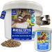 Mineral Horse Food + Biotin + Zinc for Horses 5 kg 1 kg Highly Dosed - Complex Biotin Granules for Skin Hooves and Hair Plus Zinc for Healthy Hooves Promote