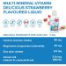 Kids Multivitamin - Calcium Magnesium Zinc with Vitamin D Tasty Even for Picky Eaters Age 1 to 14 Years Essential for Growth Strong Bones Immunity Kids Feel Calm And Relaxed - Allmom's Choice - Buy Online on GoSupps.com