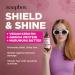Soapbox Heat Protectant Spray - 8oz 3-in-1 Heat Protection Shine Boosting & Anti-Frizz - Vegan Silicone & Sulfate Free Color Safe Hair Care - Buy Online on GoSupps.com