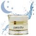 PURA D'OR Luminous PM Face Cream 1.7 Oz | Anti-Aging Night Moisturizer with Methylene Blue Marine Collagen Retinol & Peptides | Overnight Facial Treatment for Men & Women - Buy Online on GoSupps.com