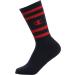 Champion Kids' Crew Socks 6-Pack - Navy Stripe | Size 7-9 Unisex Child - Buy Online on GoSupps.com