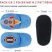 Astropic 2Pcs Eye Patches for Kids Glasses to Cover Either Eye (Rocket & Football) Either Eye Football & Rocket - Buy Online on GoSupps.com