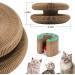 PetHse Magic Organ Cat Scratching Board - Interactive Scratch Pad Toy with Toy Bell Ball - Buy Online on GoSupps.com