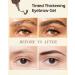 Waterproof Tinted Brow Gel - Blonde | Long-Lasting Transfer-Proof Mascara for Filling & Covering Gray | Fast Sculpt Eyebrow Tint with Brush & Razor - Buy Online on GoSupps.com