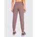 CRZ YOGA Women's Athletic High Waisted Joggers 27.5 - Lightweight Hiking Pants, Mauve, Large - Buy Online on GoSupps.com