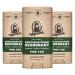 Dr. Squatch Natural Deodorant for Men 3 Pack Pine Tar Odor-Squatching Men's Deodorant Aluminum Free (2.65 oz 3 Pack)
