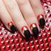 ENERRGECKO French Manicure Nail Art Stickers Self-Adhesive Nail Sticker Tips for Manicure Decoration Diy Tools - Buy Online on GoSupps.com