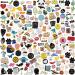 20 PCS Mixed Enamel Brooch Pins Bulk Set | Decoration Lapel Pin Clothes Accessories Birthday Christmas Festival Gift for Girls Women  No Repetition (Random Style)