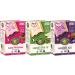 Nature's Path Organic Frosted Toaster Pastries Variety Pack Flavors (3 Boxes - 6 Count Per Box) Made with Real Fruit - Cherry Pomegranate Granny's Apple Pie Wildberry Acai