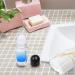2 Pack Glass Roll-On Bottles - Refillable Essential Oil & Sunscreen Roller Applicators (30 ML) - Perfect for Travel & DIY - Buy Online on GoSupps.com