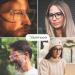 Buy Solmoon Blue Light Filter Glasses for Men & Women - Premium Round Transparent Computer Glasses - Reduce Visual Fatigue & Protect Your Eyes - Buy Online on GoSupps.com
