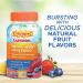Emergen-C 750mg Vitamin C Immune Support Gummies - Gluten Free - Strawberry, Lemon & Blueberry Flavors - 45 Count Pack - Buy Online on GoSupps.com