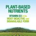 Natural Factors Whole Earth & Sea Vitamin D3 1000 IU Vegan Supplement - 90 Capsules - Buy Online on GoSupps.com