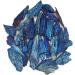 1pc Random Plated Tourmaline Crystal Quartz Cluster Specimen Stone Pendant Decor Gift Crystal Cluster (Size : 1pc 20-30g Random) - Buy Online on GoSupps.com